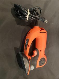 Black Decker Zip Saw HS600 Multi Project Tool Good Buya